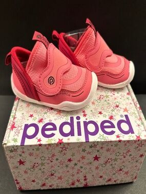 Toddler Shoes Size 4-4.5 Pink Brand New